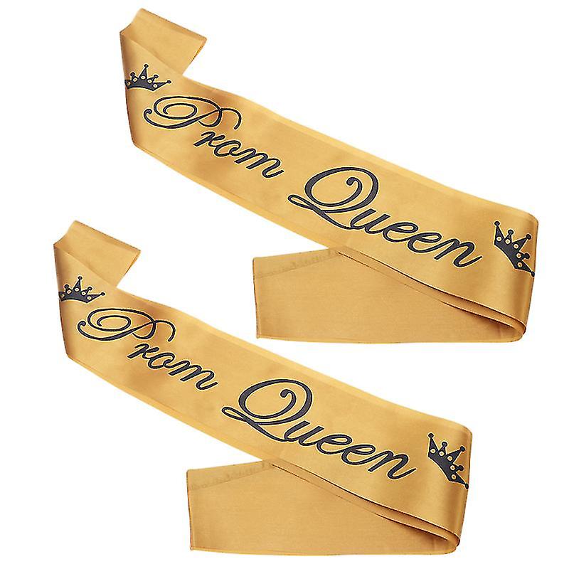 2pcs Etiquette Shoulder Strap