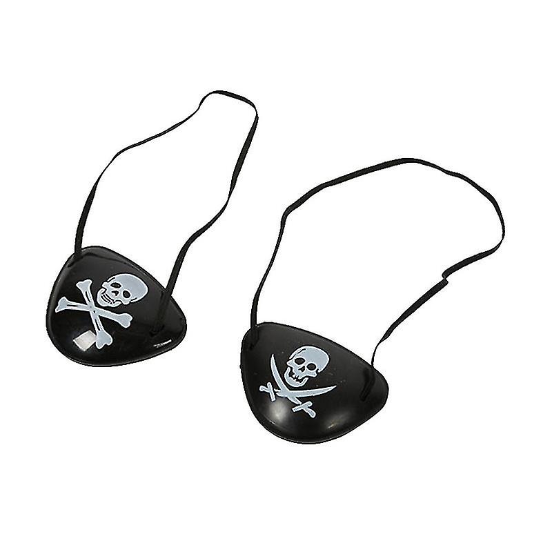 12pcs Hallowmas Eye Patch For Halloween Decorations