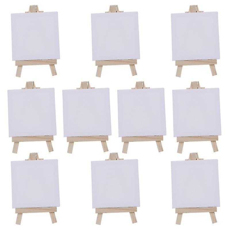 10pcs Mini Canvas Panel