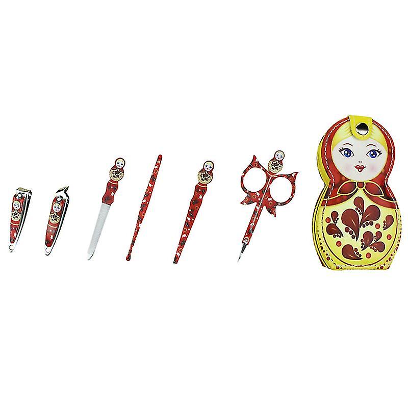 6pcs Nail Clippers Set