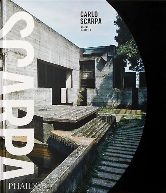 Carlo Scarpa by Robert McCarter Hardback Book