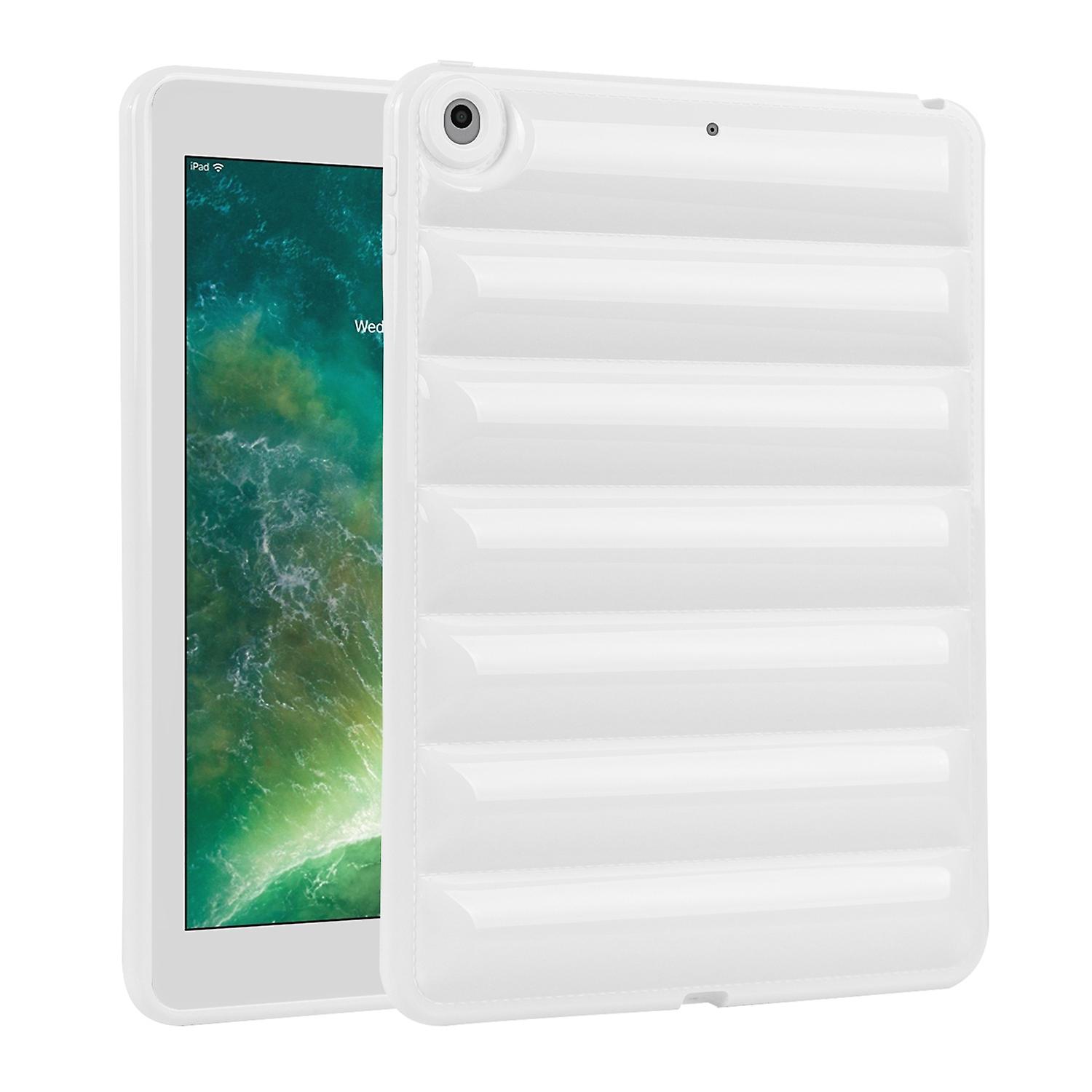 For iPad 9.7 2018 / 2017 Eiderdown Cushion Shockproof Tablet Case