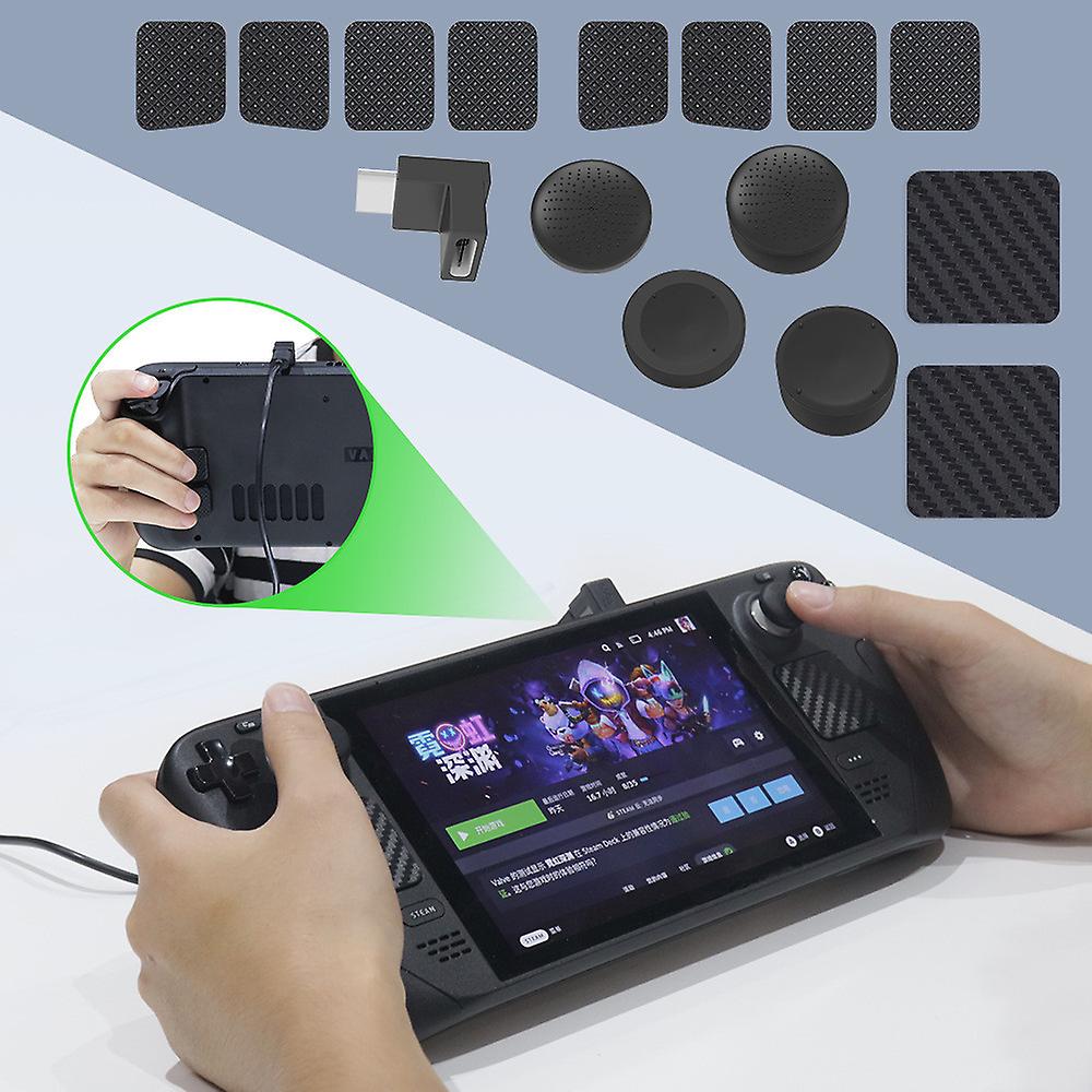 Back Touch Pad Protective Film Back Thickened Button Rocker Cap for Steam Deck