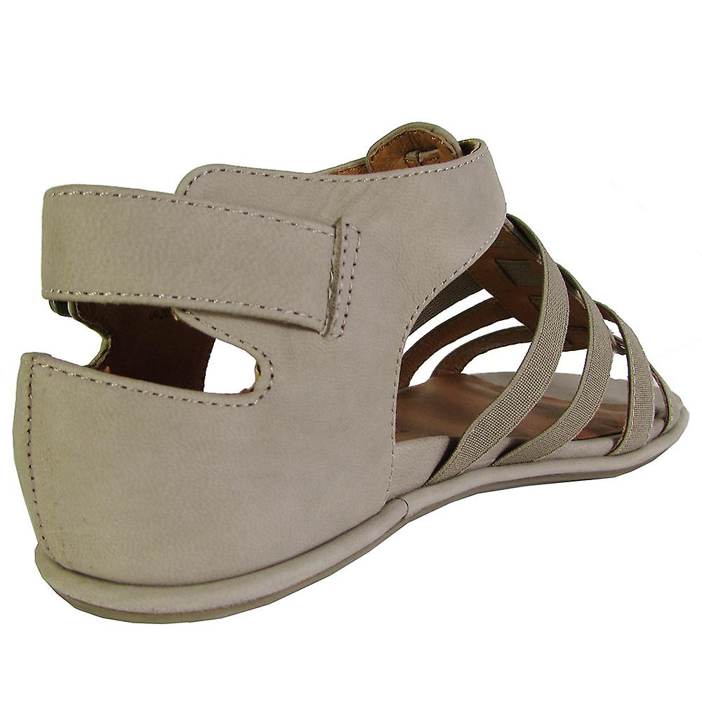 Gentle Souls Womens Olive Nubuck 