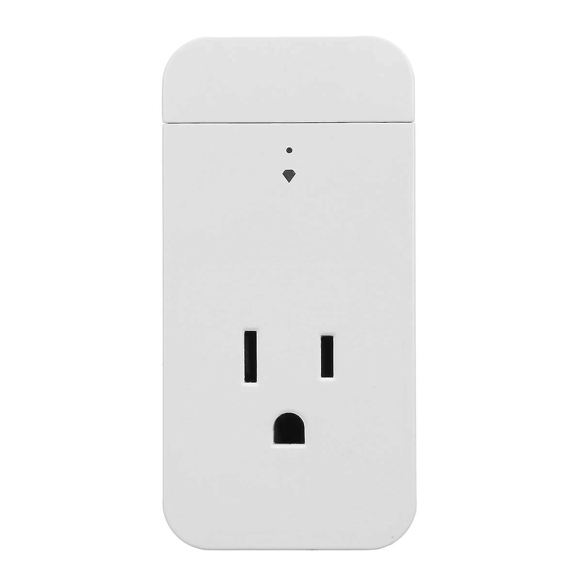 Ac 110-130v Smart Switch Socket 16a Wifi Amazon Alexa Voice App Remote Control Timer Us