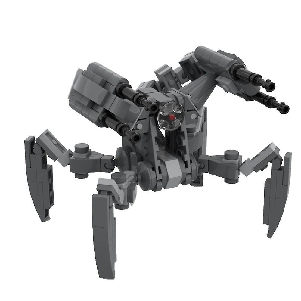 Moc Space Weapon Robot Building Blocks Scorpenek Annihilator Droid From The Fetts Of Book Bricks For Kid Toys Gift