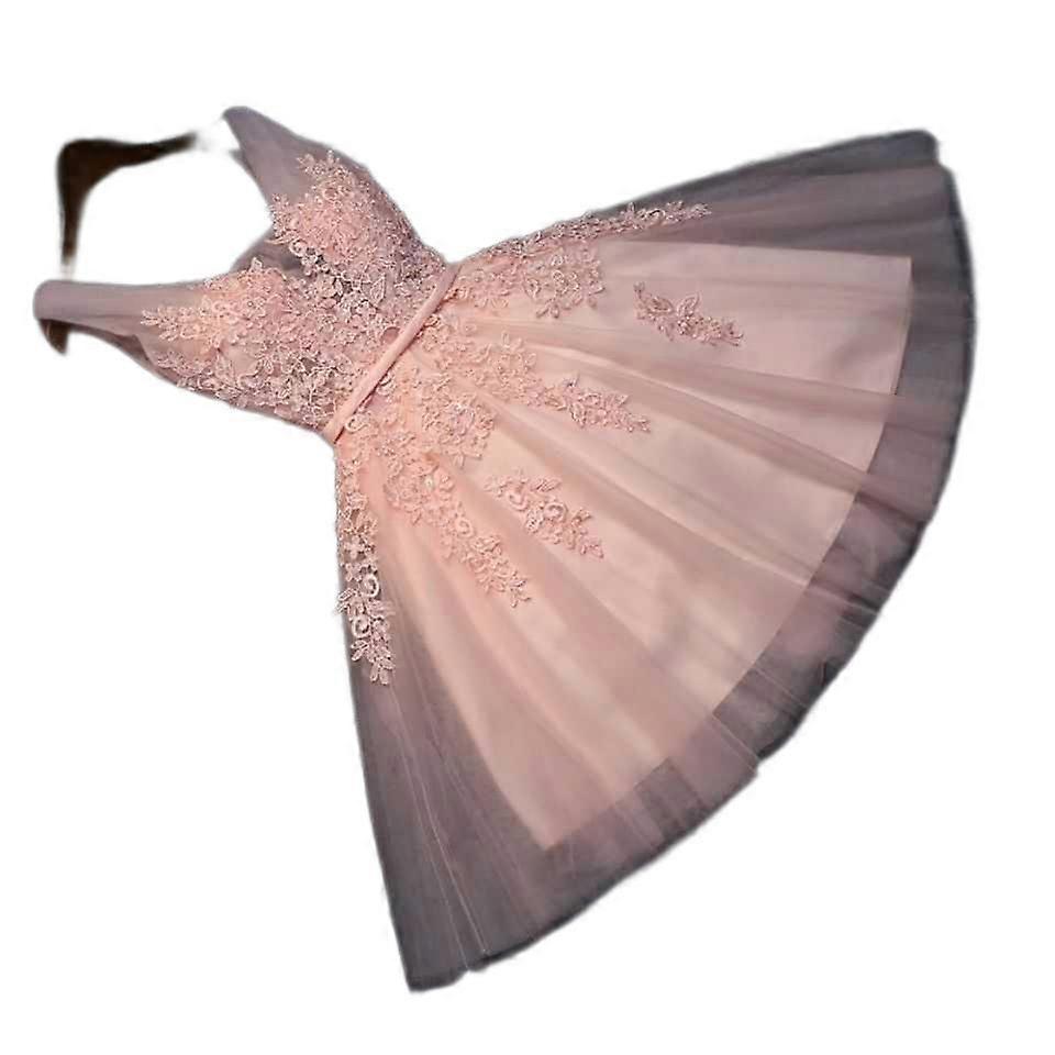 وصيفة الشرف اللباس مزاجه سليم أخت مجموعة بدوار العسل اللباس تنورة أداء زي قسم قصير الربيع