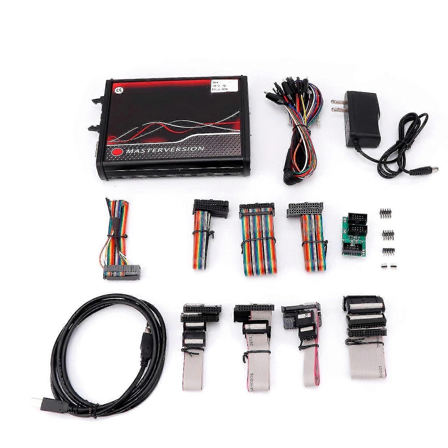 V7.020 Ecu Programming Tool Un Token Car Tool With Red Pcb Us Plug 100240v