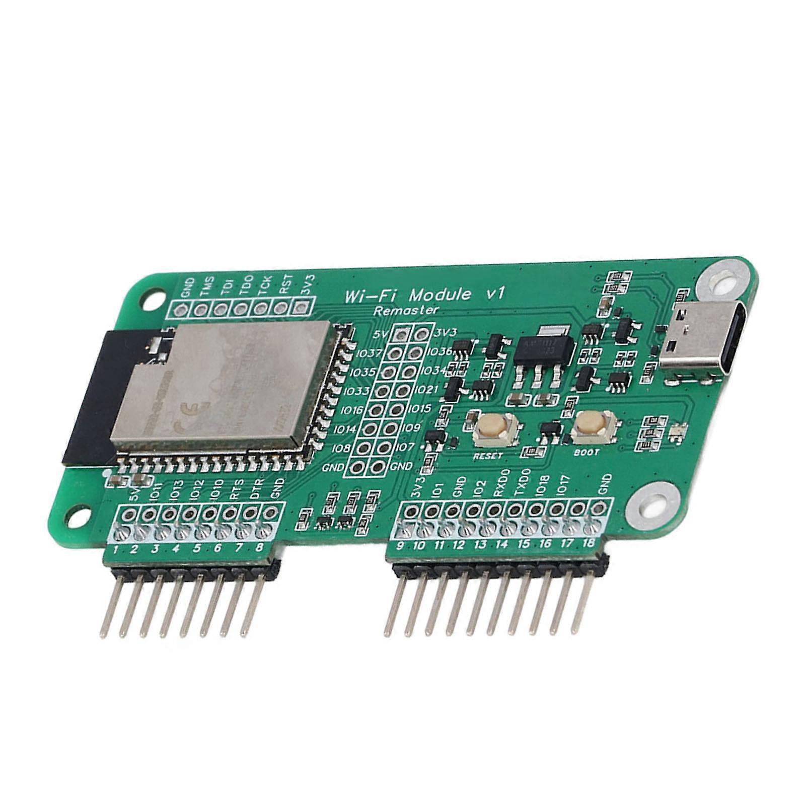 תמיכה במודול פיתוח PCB של WiFi Devboard ברכיב אלקטרוני לאיתור באגים במעגלים עבור Flipper Zero