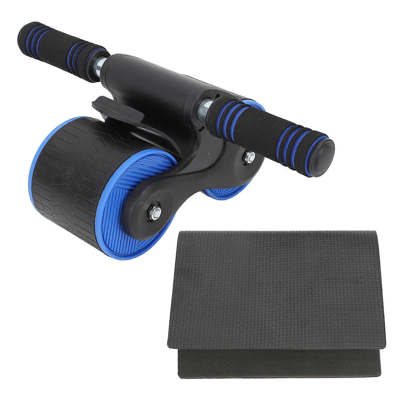 Blue Core Strengthening Wheel Roller - Automatic Rebound for Men & Women