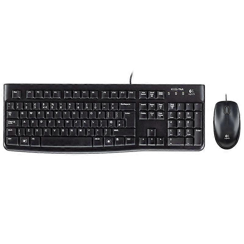 Tastiera Wireless E Mouse Combo Per Windows, Mouse Compatto, Per PC, Laptop - Nero