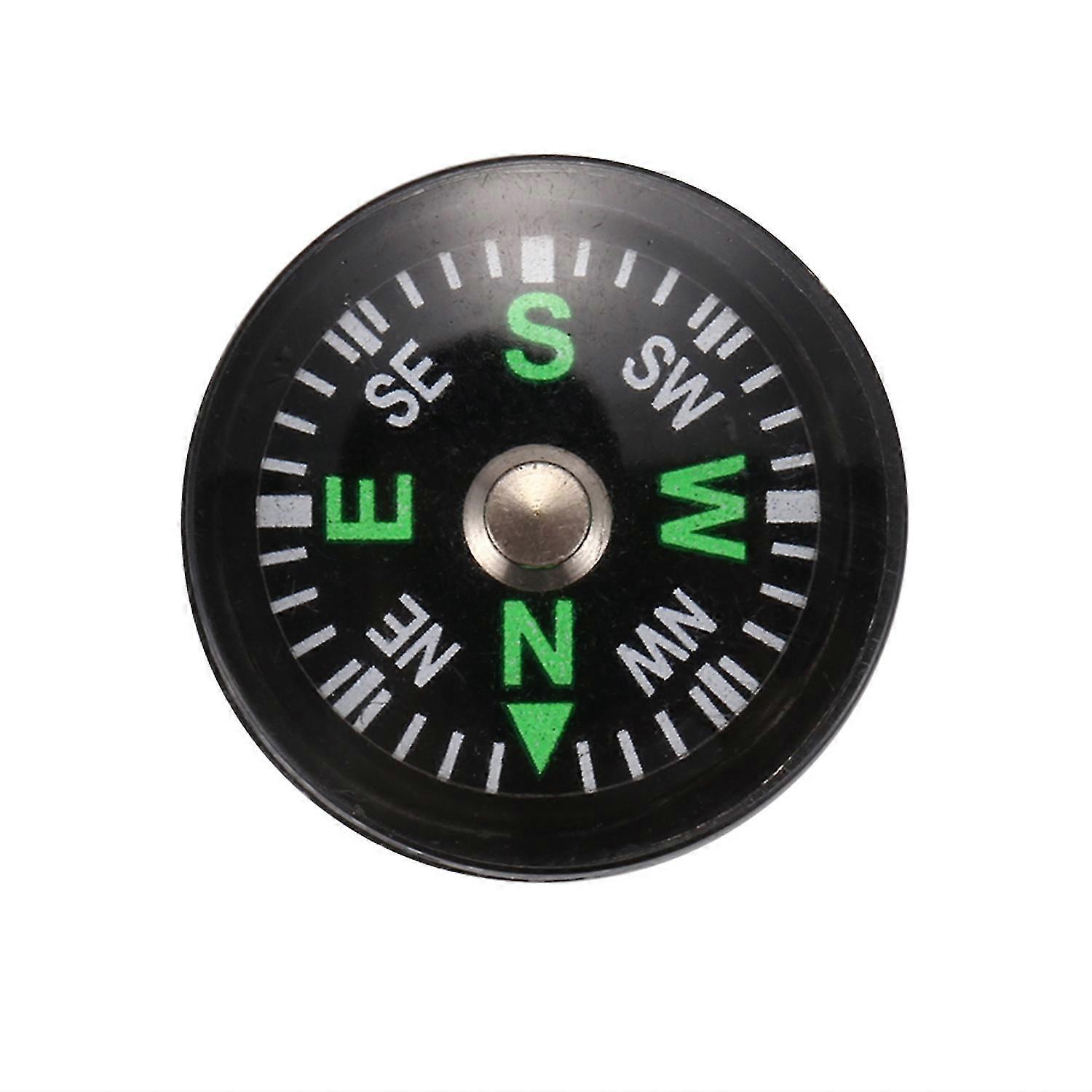 Oil Filled Button Compass - Ultra Compact 20mm - Mini SAS Survival