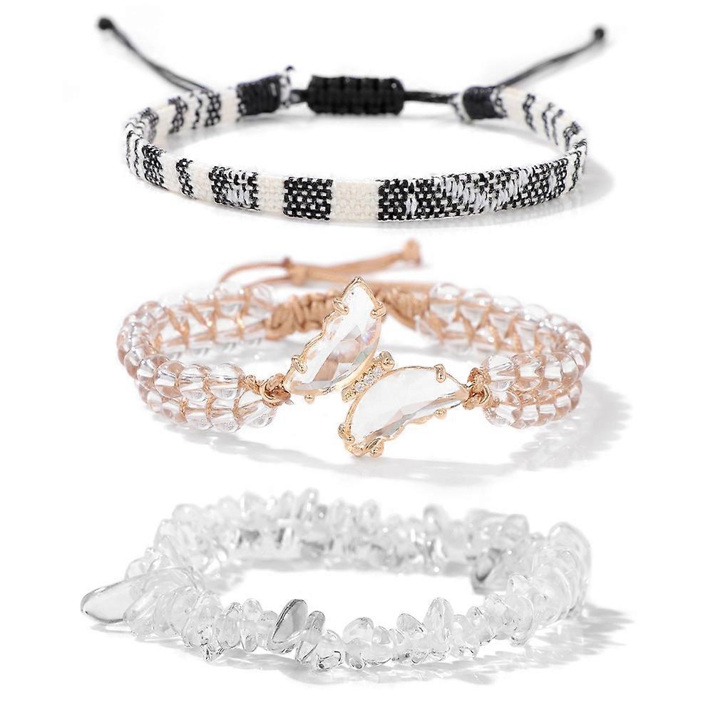 Bracelet-Clear Quartz Serenity Bracelet-Purity Charm