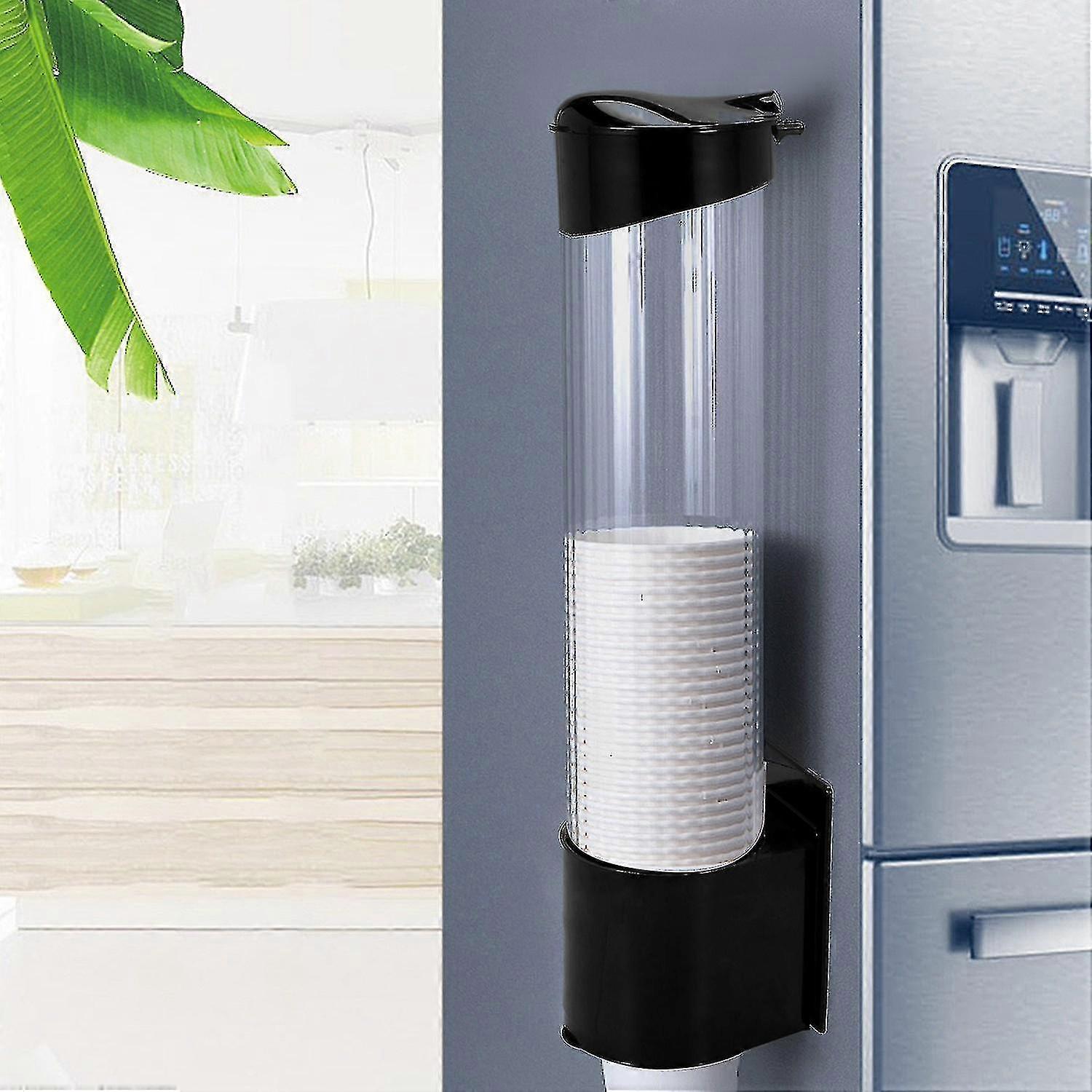 Automatic Paper Cup Dispenser with Dustproof Holder | Fruugo UK