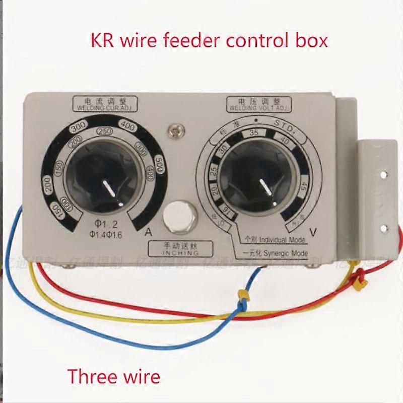 Nbc-350/500 Wire Feeder Control Box Three-wire Four-wire Inverter Kr Speed Control Box Wire Feed Box Remote Control Box