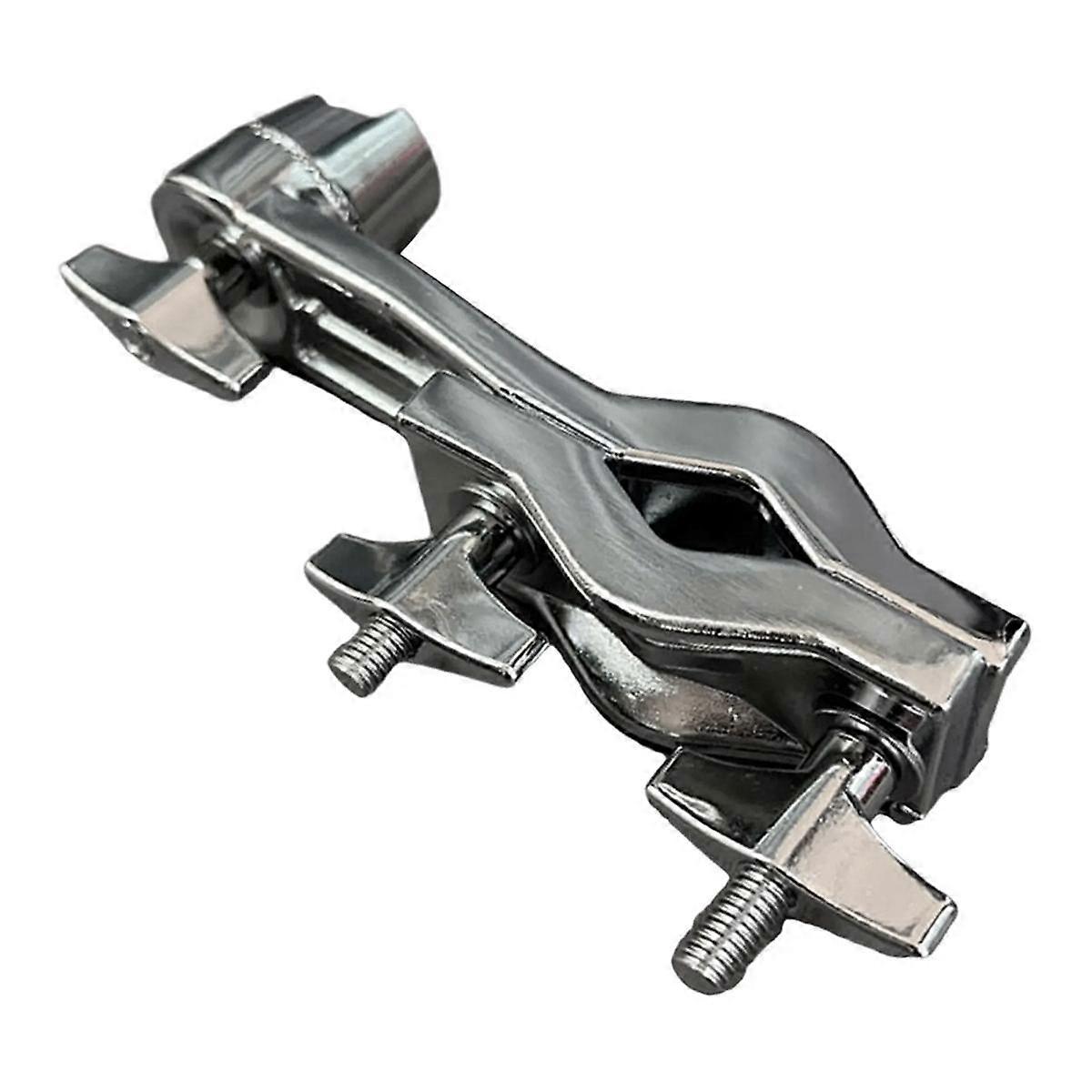 Porte-fûts Pince Support de montage Bouton en métal Universel Multi Clamp Extension de tambour Pinces de support Accessoires de tambour