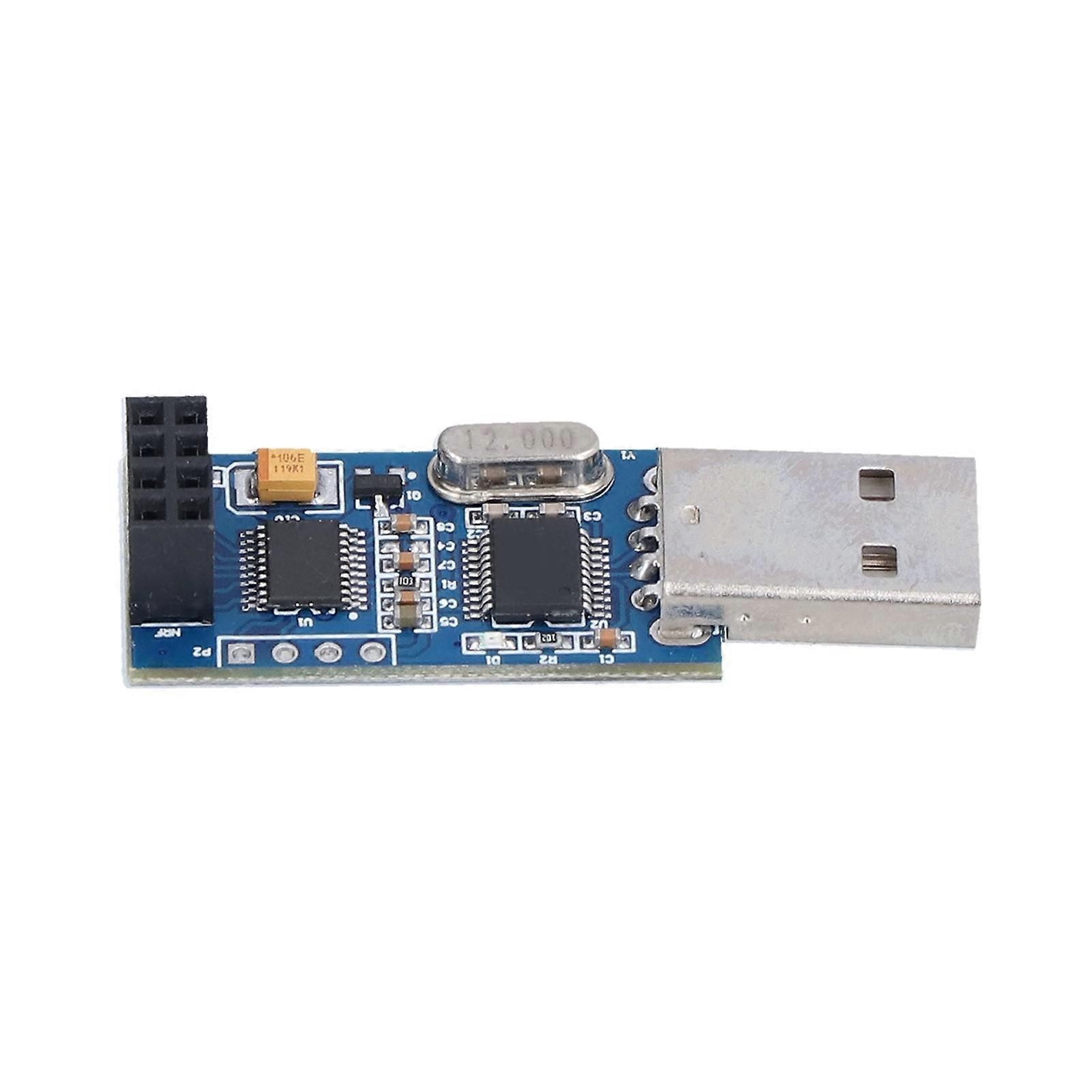Data Acquisition Module USB to F24L01 Wireless Serial Interface Module for Data Transmission Wireless Detection System
