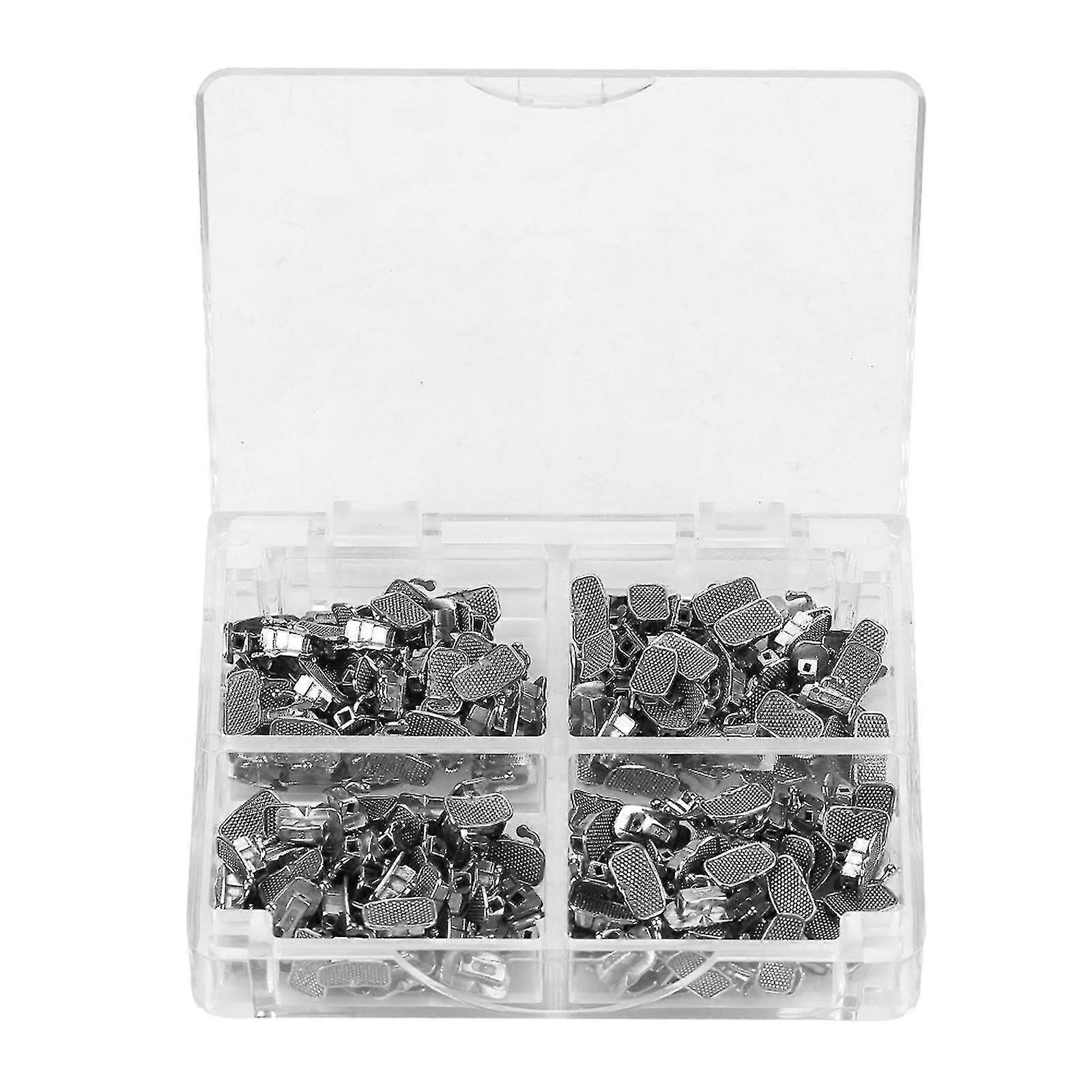 Orthodontic Tube Smooth Metal Wear-resistant For First Molars Anti-rust 40g/1.4oz Roth 0.022" 1 Set Adhesive