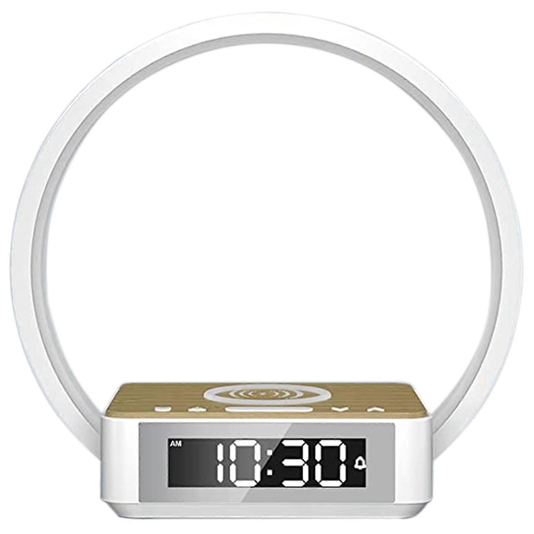 Night Light Alarm Clock , Wireless Charging Alarm Clock,led Display