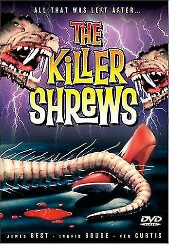 The Killer Shrews (BampW) (REGION 1) (NTSC DVD