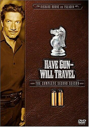 Have Gun Will Travel Complete Second Se DVD - Bölge 2