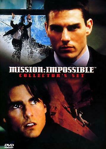 Mission Impossible [DVD] [1996] DVD - Bölge 2