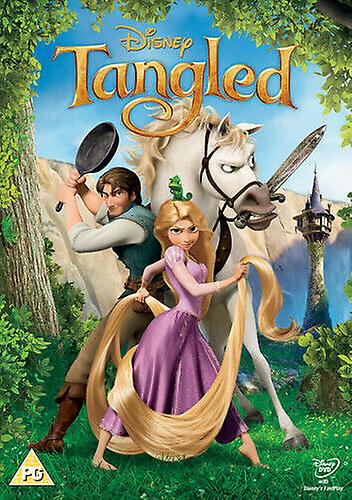 Tangled DVD (2011) Nathan Greno cert PG - Region 2