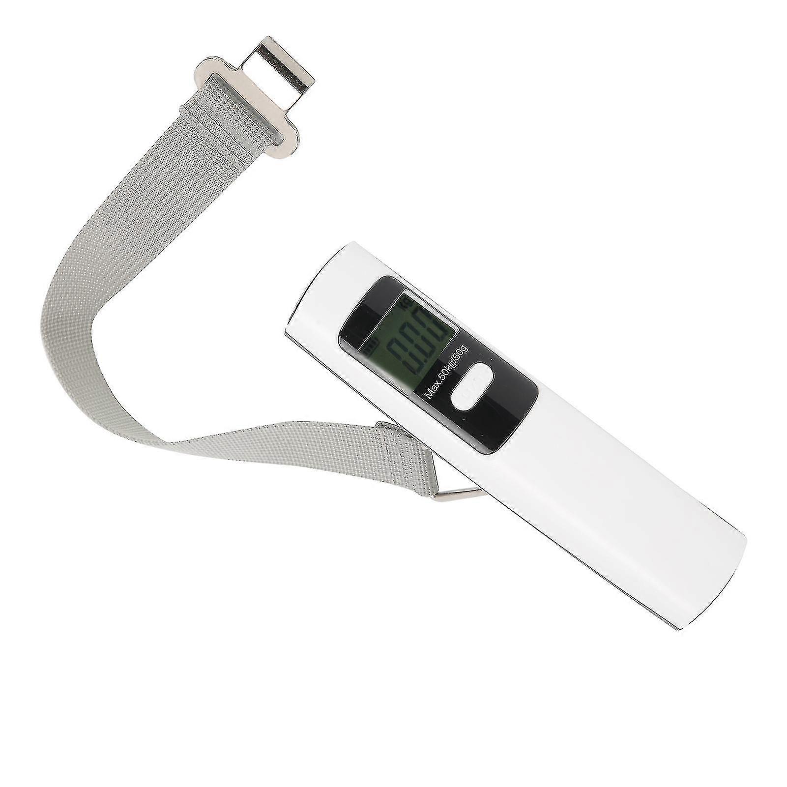 Pocket Luggage Scale Portable Battery Free Weighing Device with LCD Display