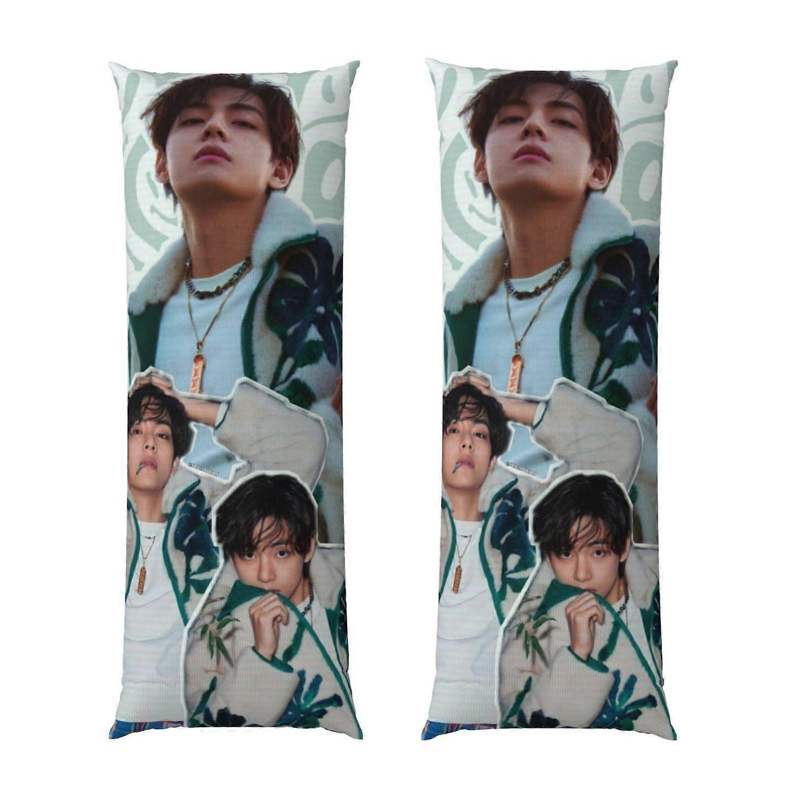 BTS V (12) Lichaam Kussensloop BTS V (12) Full Size Kussensloop-ML1927