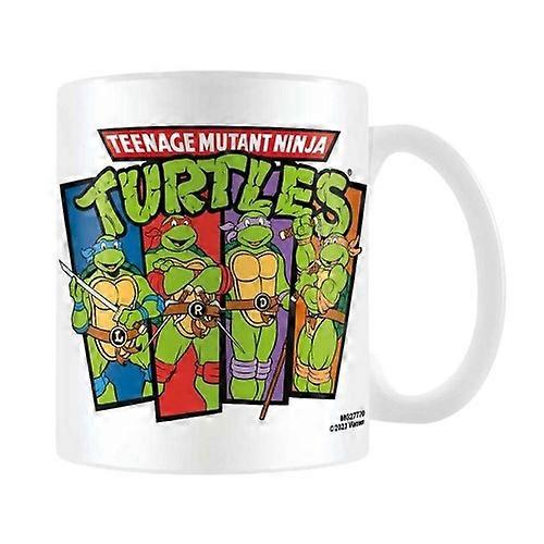 Teenage Mutant Ninja Turtles Ez a Ninja Time újdonság bögre