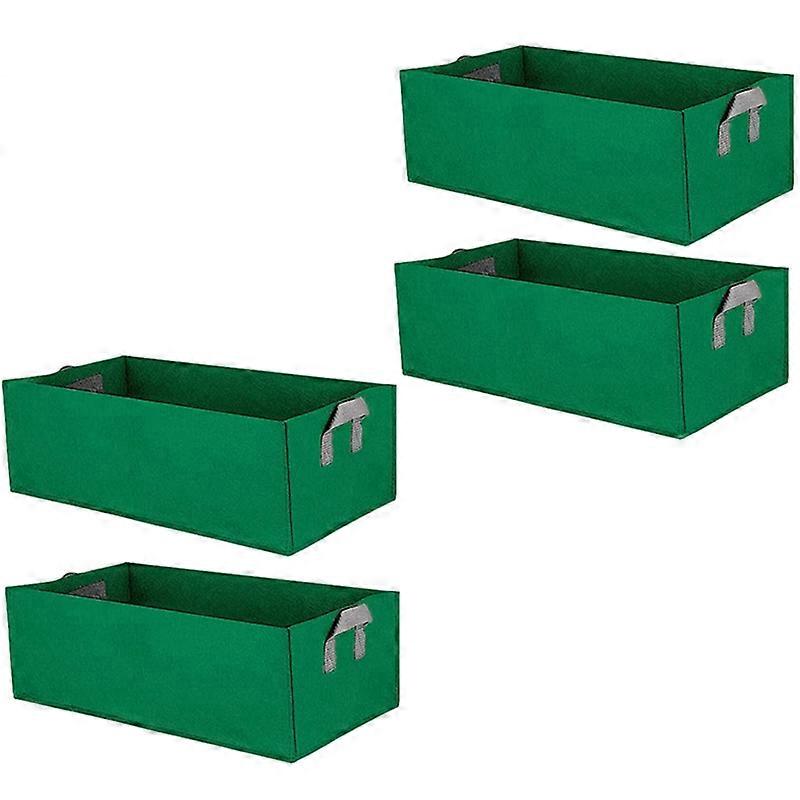 Rectangular Planting Bag, Planting Bag, Suitable for All Types of Flowers, Vegetables, Potted Plant