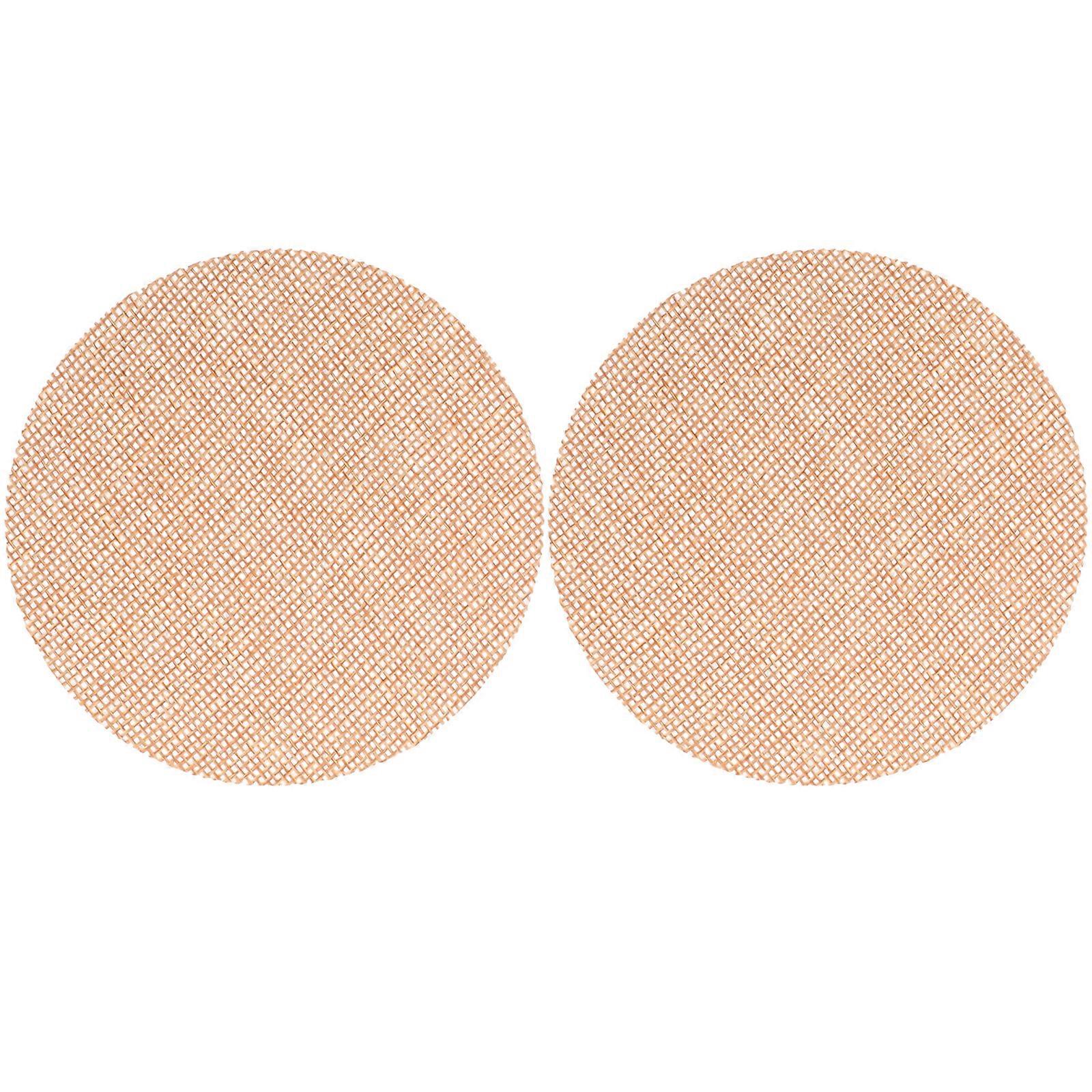 2pcs Lamp Shade Diffusers Hanging Lamp Fabric Barriers Light Shading Tools Lampshade Shading Plates