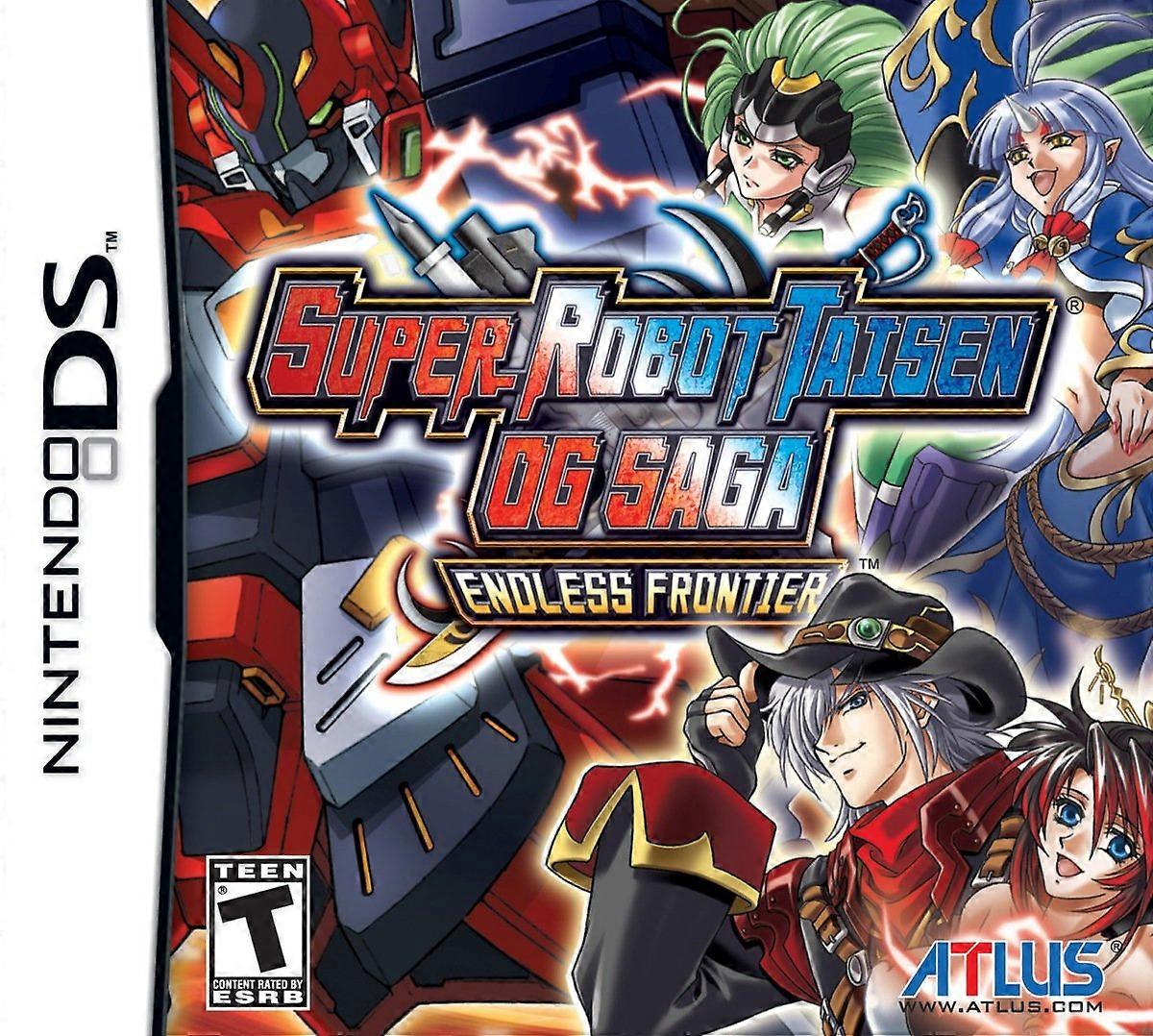 Super Robot Taisen Og Saga Endless Frontier - Nintendo DS - PAL - New & Sealed