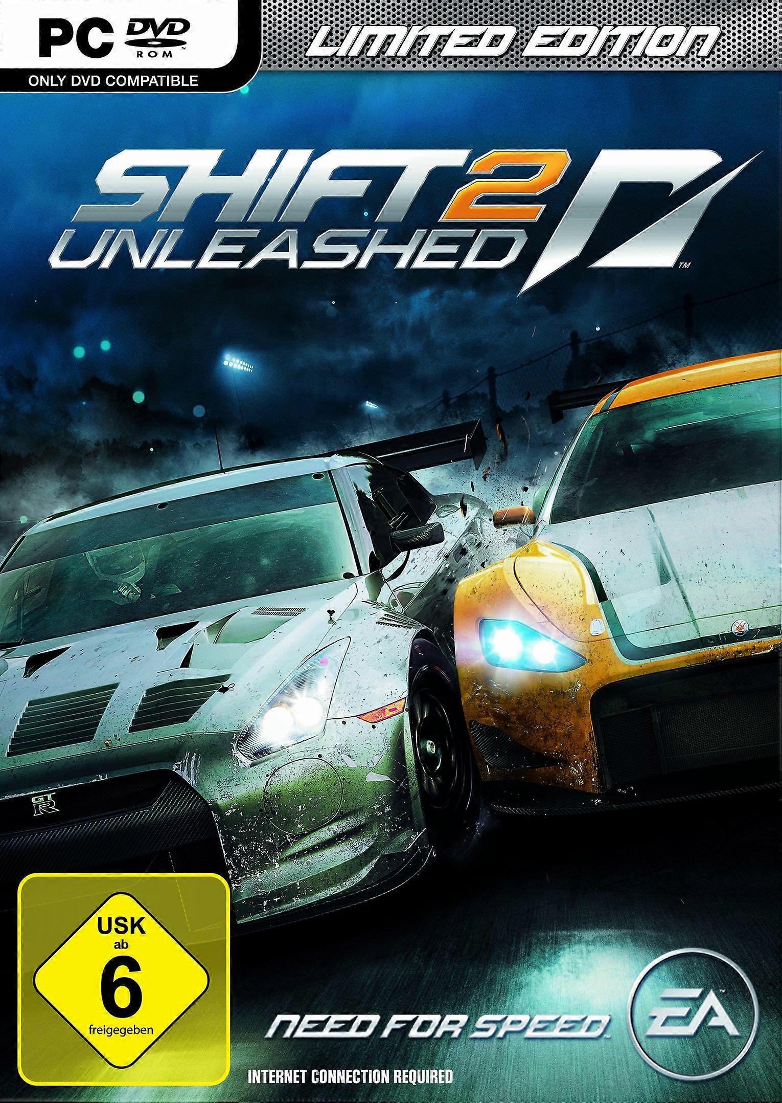 Need for Speed Shift 2 Unleashed Limited Edition (PC) - New & Sealed