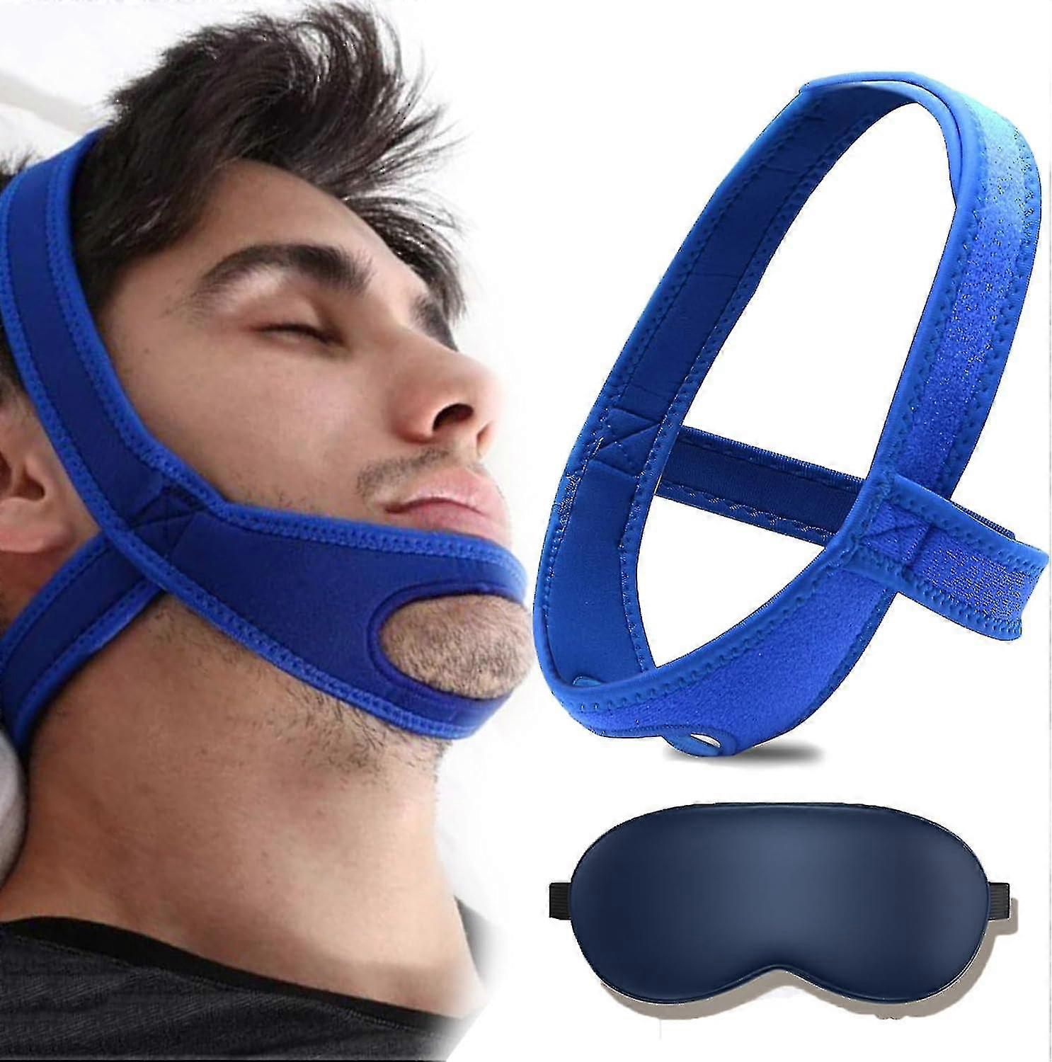 Jaw Strap, 2024 New Oraclose Jaw Strap For Snoring, Effectively Reduce Snoring Unisex Jaw Support Facial Lifting Strap - Chin Strap For Snoring -gsl