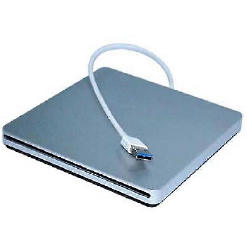 Sunrain External Drive Portable Slim CD / DVD-RW Burner With Type C Plug & Play Superdrive comp
