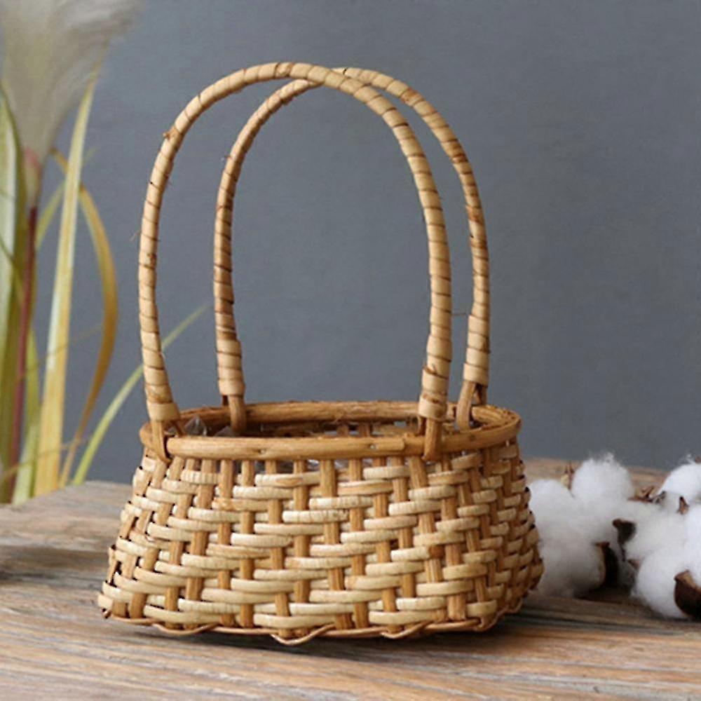wicker basket gift baskets empty willow woven picnic basket easter