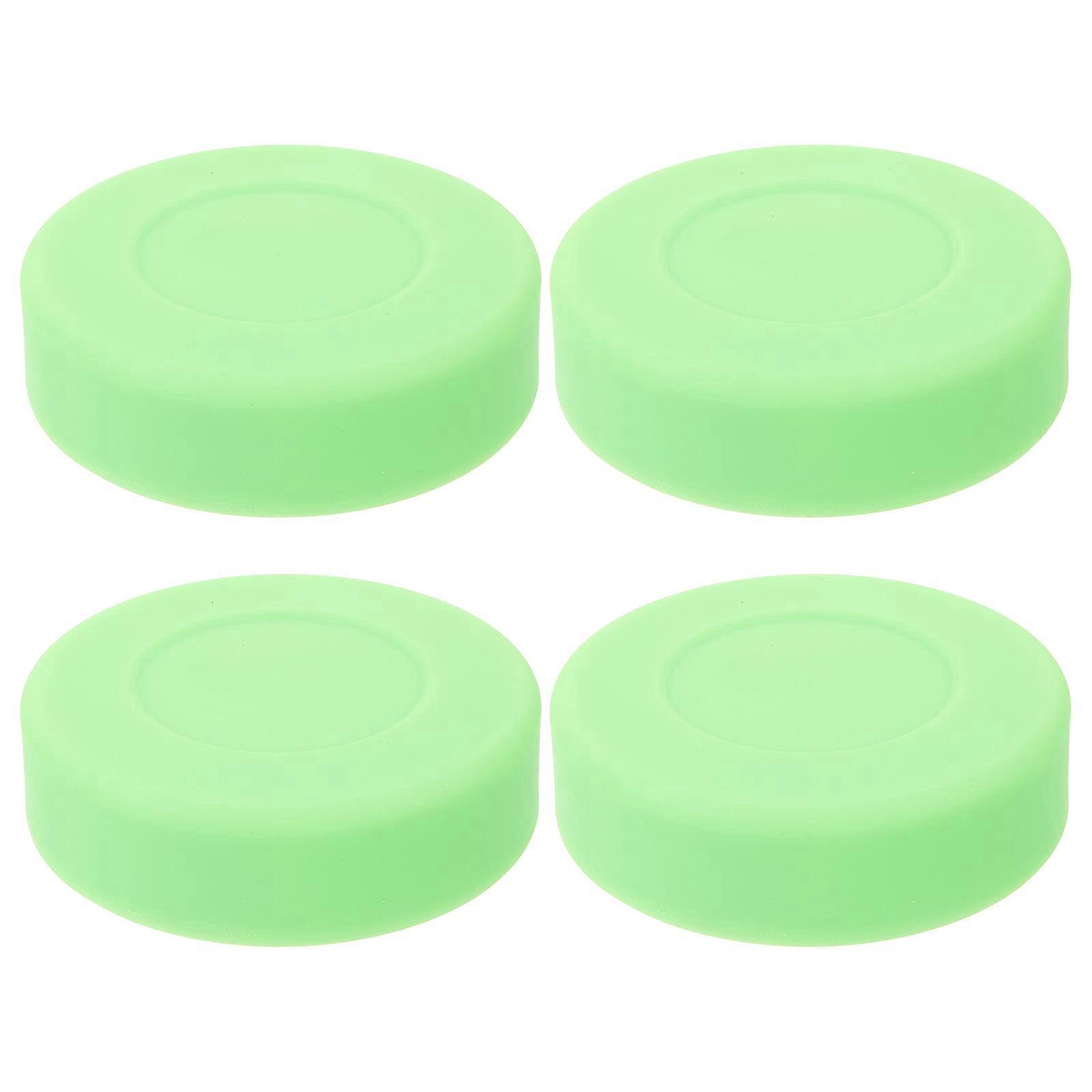 4Pcs Professional Ice Hockey Puck Replacement Training Puck Competition Training Puck