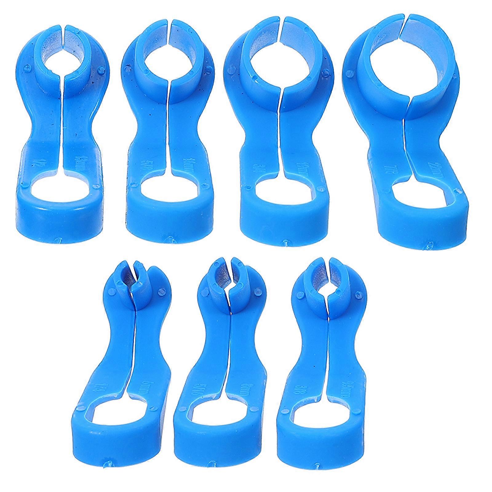 7pcs Fuel Filter Tool Fuel Line Disconnect Tool Set Portable Hand Tools For Maintenance