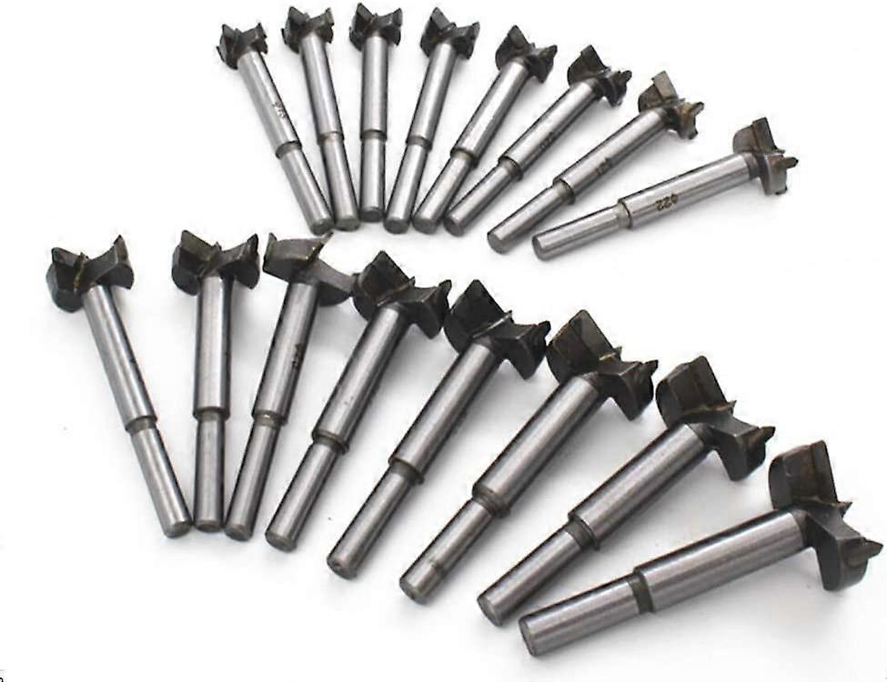 16 Piece Woodworking Drilling Tool Set