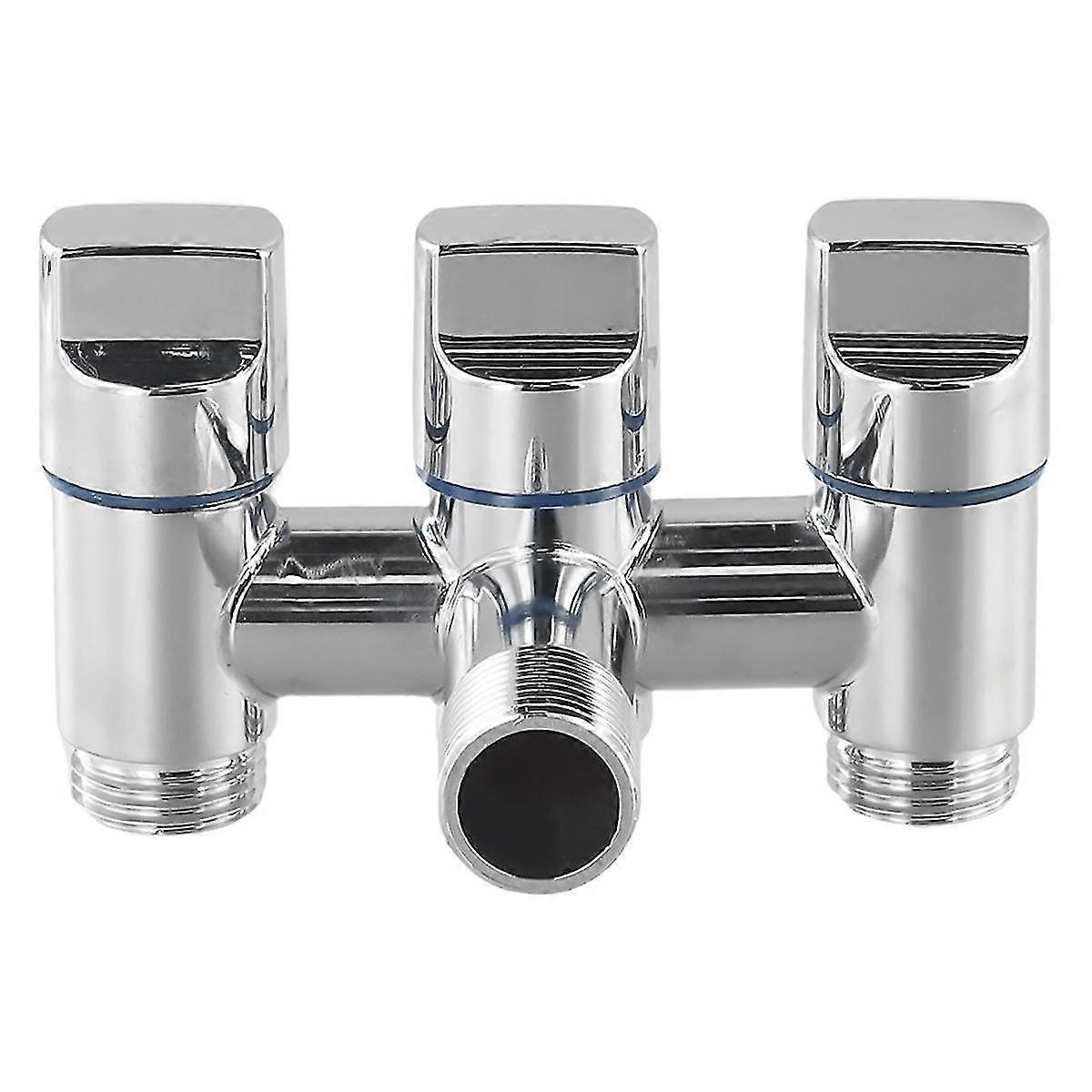 3 Way Angle Valve Improve the Functionality of Your Home or Commercial Spaces with the Three Way Diverter Valve,Ac p