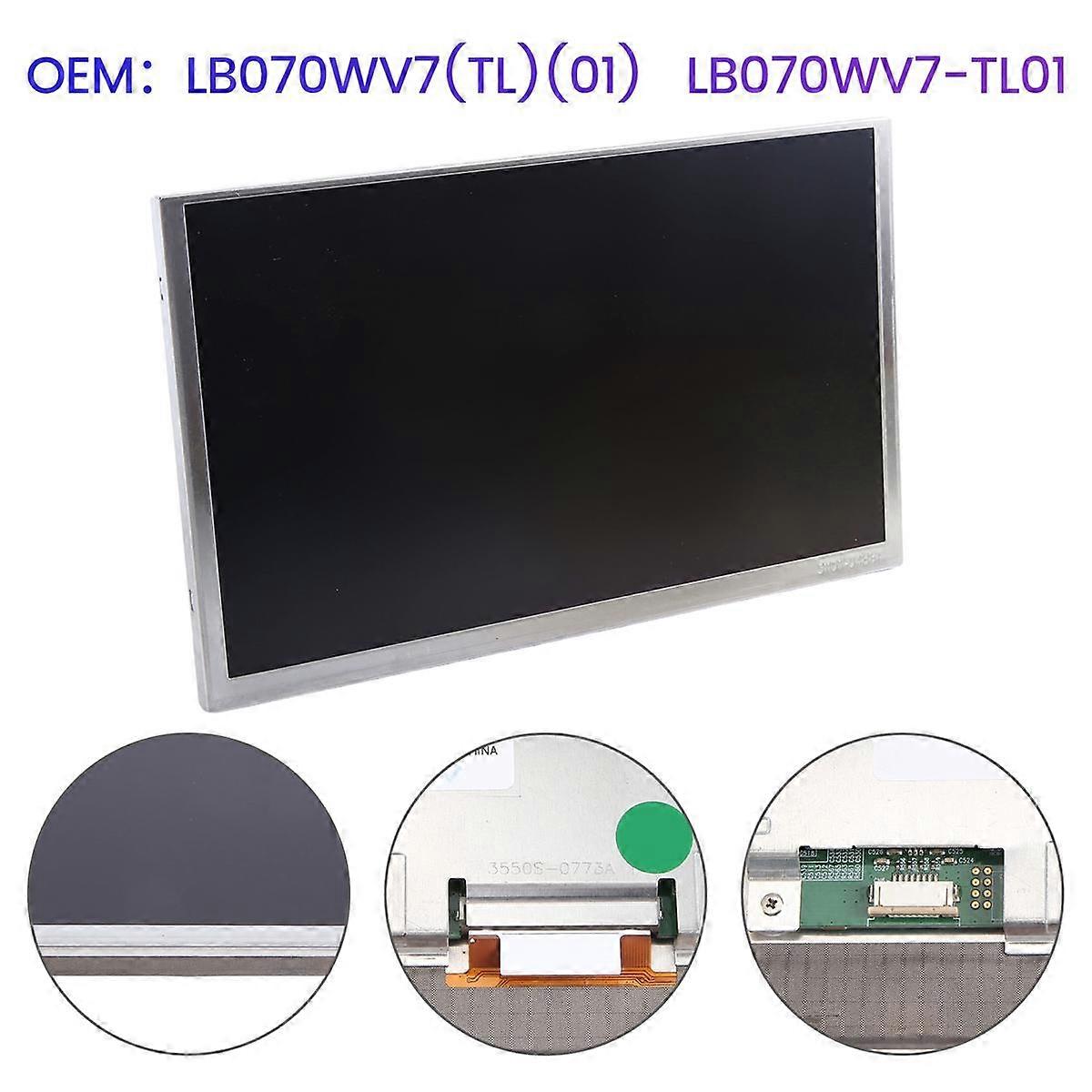 7 Inch LCD Display Screen LB070WV7(TL)(01) LB070WV7-TL01 LB070WV7 for Car GPS LCD Monitors