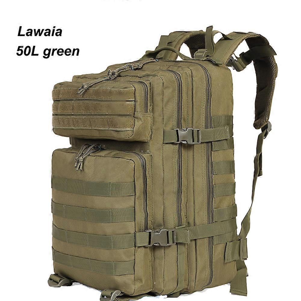 45l Military Tactical Backpack Army Bag | Large Tactical Capacity Backpack - Military -