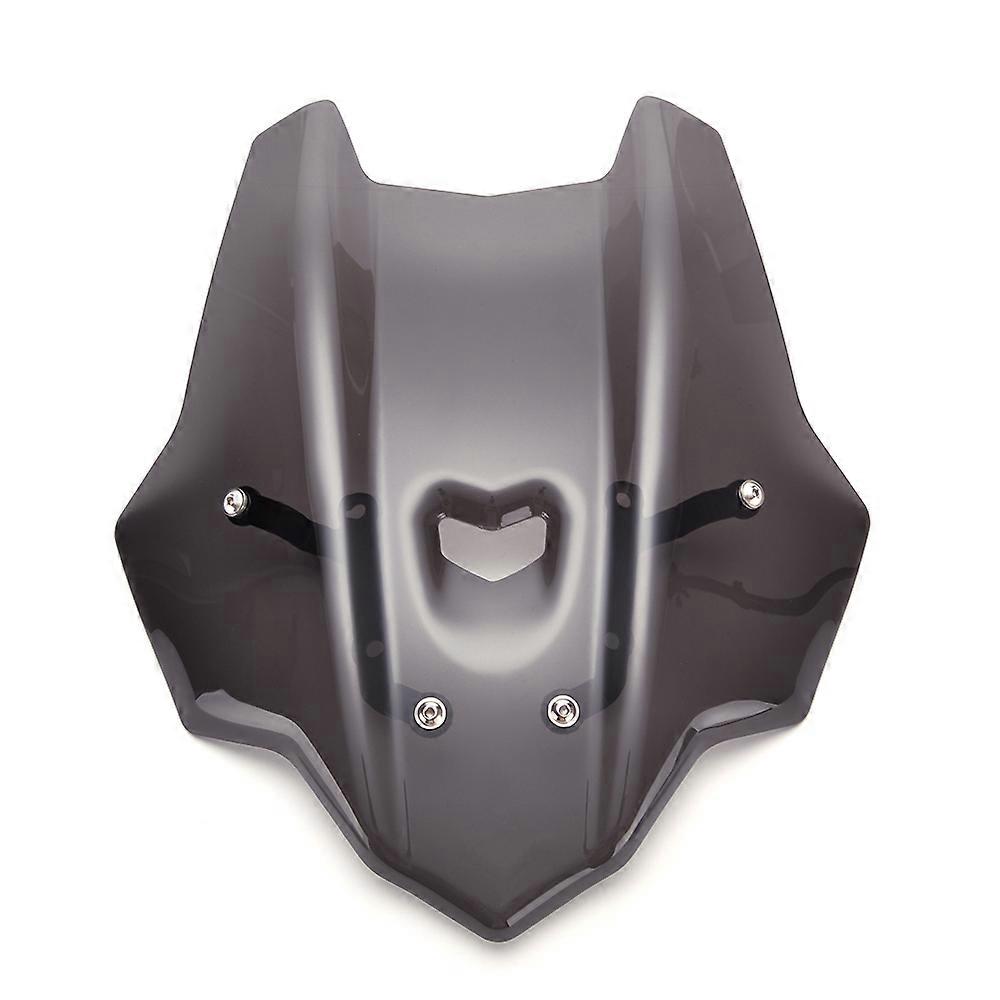 Windshield Windscreen For Yamaha FZ10 MT10 FZ-10 MT-10 Motorcycle Wind Deflector Screen Fairing FZ MT 10 With Brackets