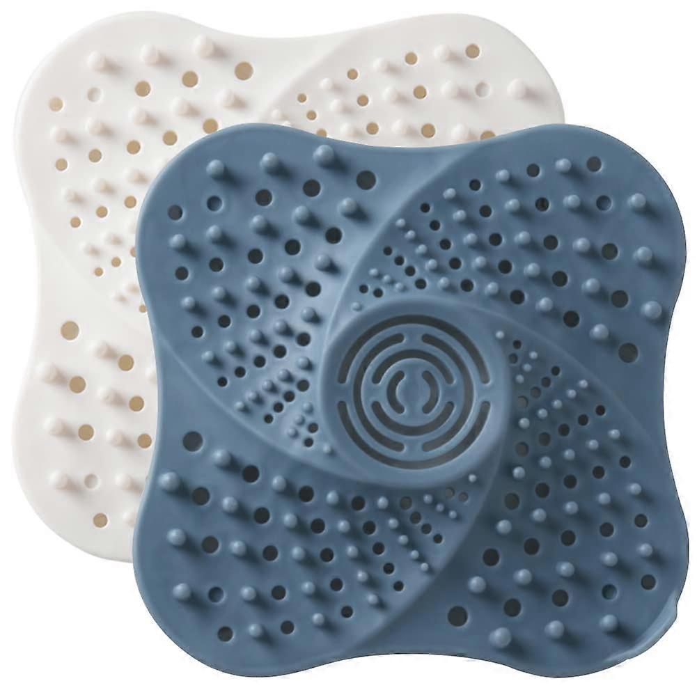 2 stuks douche haarvanger, haarfilter voor douche