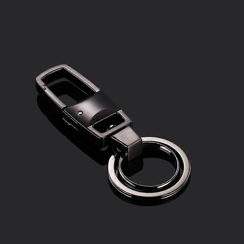 Keychain Business Hanging Metal Car Key Ring Creative Gift Factory Wholesale 020