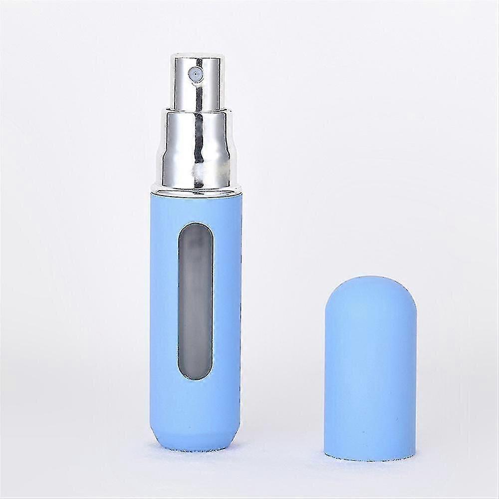 Candy Color Bottom Filling Perfume Bottle Liquid Sub-bottling Fine Mist Spray Refillable Bottle 5ml 8ml Mini Travel Portable
