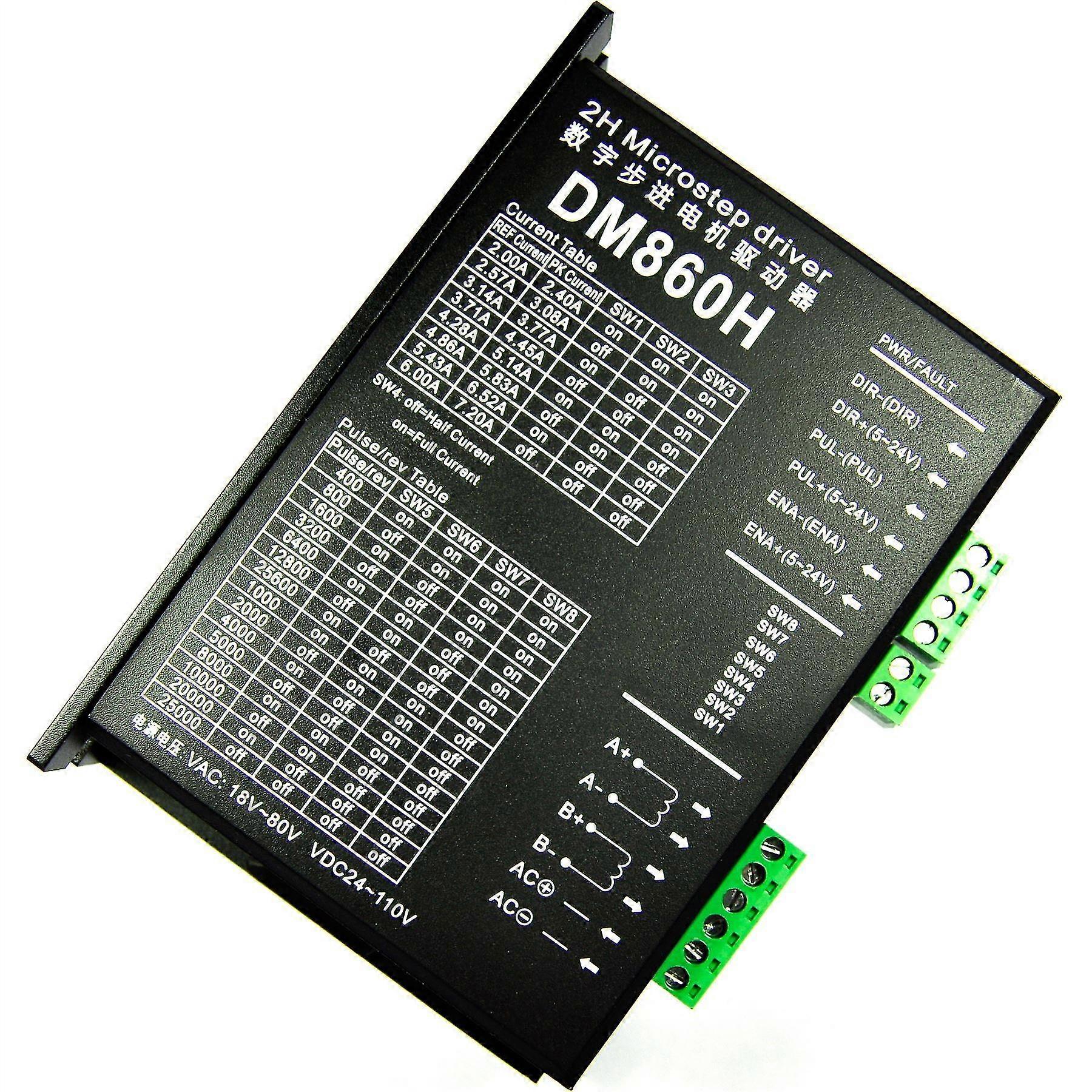 DMA860H 7.2A Stepper Motor Driver-Yvan