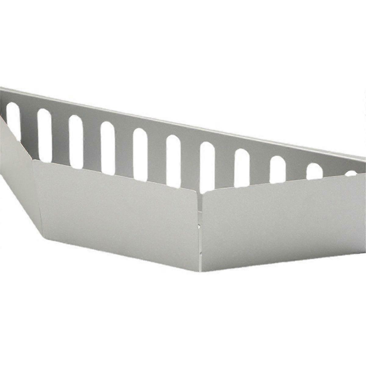 2Pcs Charcoal Basket BBQ Grill Basket Holders Grilling Accessories Replacement for 22In Barbecue Charcoal Basket Holders
