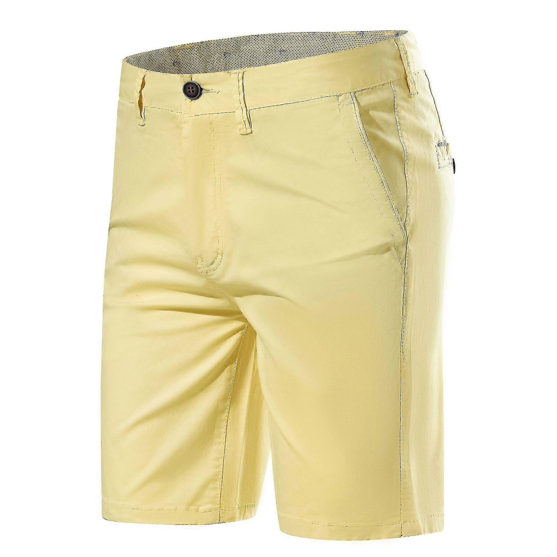 Pánske Chino šortky Khaki